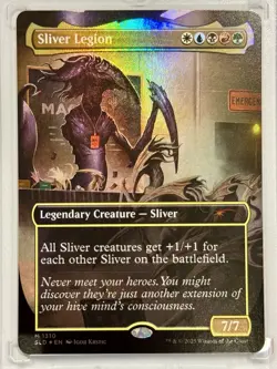 Sliver Legion (1310) (Rainbow Foil) - Secret Lair Drop Series - Image 1