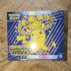 Pokemon TCG Scarlet & Violet Surging Sparks Elite Trainer Box ETB - Image 1