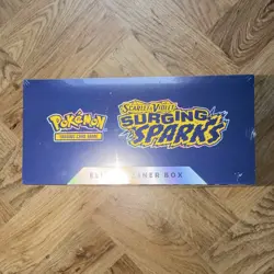 Pokemon TCG Scarlet & Violet Surging Sparks Elite Trainer Box ETB - Image 2