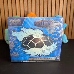 Pokemon TCG Scarlet & Violet Stellar Crown Elite Trainer Box ETB SEALED - Image 1