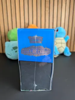 Pokemon TCG Scarlet & Violet Stellar Crown Elite Trainer Box ETB SEALED - Image 3