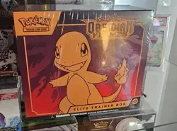 Pokemon TCG Scarlet & Violet Obsidian Flames Elite Trainer Box ETB - New/Sealed - Image 1