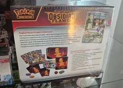 Pokemon TCG Scarlet & Violet Obsidian Flames Elite Trainer Box ETB - New/Sealed - Image 3