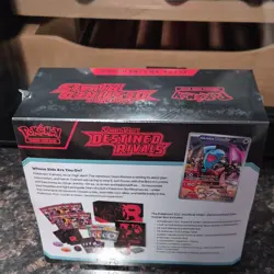 Pokemon TCG Elite Trainer Box Scarlet & Violet Destined Rivals English 2025 6+ - Image 3
