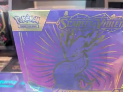Nintendo Pokemon TCG Scarlet & Violet Elite Trainer Box - 9 Packs 820650853418 - Image 1