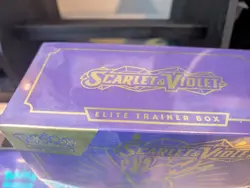 Nintendo Pokemon TCG Scarlet & Violet Elite Trainer Box - 9 Packs 820650853418 - Image 2