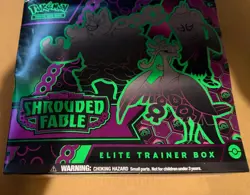 Pokemon TCG Scarlet & Violet—Shrouded Fable Elite Trainer Box 1 Box English - Image 1