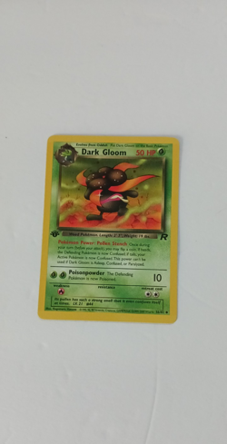 Team Rocket First Edition Dark Gloom Vintage Pokemon Card NM Condition - Image 5