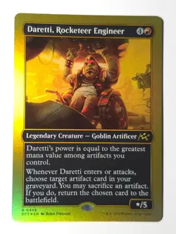 Daretti, Rocketeer Engineer (First Place Foil) Aetherdrift - Image 1