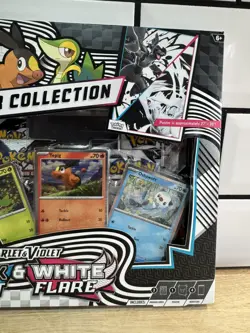 Pokemon TCG Scarlet & Violet Black Bolt White Flare Poster Collection - Sealed - Image 3