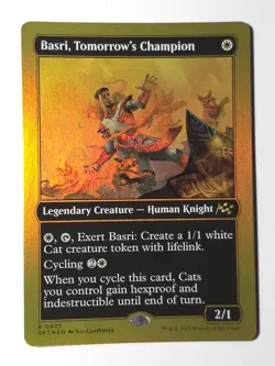 Basri, Tomorrow's Champion (First Place Foil) Aetherdrift - Image 1