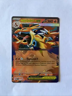 Mega Charizard Y Ex #30 Pokemon Promo - Image 1
