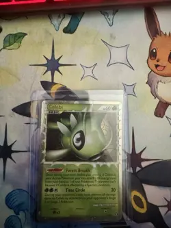 pokemon triumphant celebi prime 92 Holo Rare - Image 1