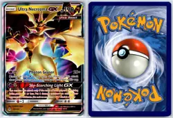 Ultra Necrozma GX 95/131 FORBIDDEN LIGHT GX Rare HOLO LIGHTLY PLAYED - Image 3