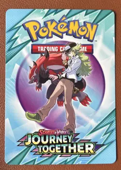 Pokemon TCG Journey Together Trainer Tips - N's Zoroark - Image 1