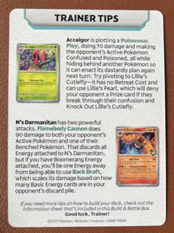Pokemon TCG Journey Together Trainer Tips - N's Zoroark - Image 2
