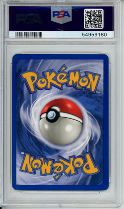 1999 Pokemon Base Set Game Drowzee #49 PSA 9 MINT - Image 2