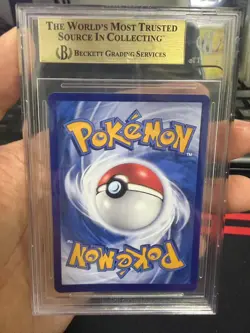 2025 POKEMON SEMPLIFICATO CINESE CBB3 C-GEM PACK VOL 3 #07 GENGAR BGS 10 - Image 2