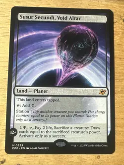 Susur Secundi, Void Altar M Edge of Eternities 259 NM - Image 1