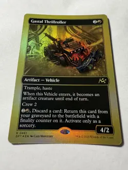 Gastal Thrillroller (First-Place Foil) Aetherdrift Foil - Image 1