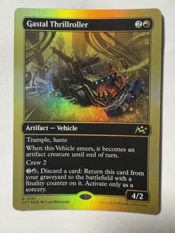 Gastal Thrillroller (First-Place Foil) Aetherdrift Foil - Image 2
