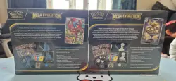 Pokemon TCG Mega Evolutions Pokemon Centre ETB (Lucario & Guardevoire) Pair - Image 3