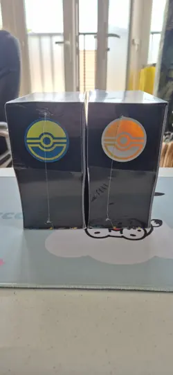 Pokemon TCG Mega Evolutions Pokemon Centre ETB (Lucario & Guardevoire) Pair - Image 4