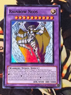 Yugioh: Rainbow Neos - LCGX-EN074 - Super Rare - Unlimited - NM - Image 1