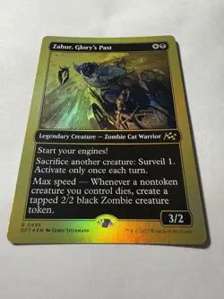 Zahur, Glory's Past (First-Place Foil) Aetherdrift Foil - Image 1