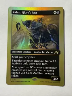 Zahur, Glory's Past (First-Place Foil) Aetherdrift Foil - Image 2
