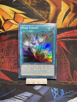 Yu-Gi-Oh! Neos Fusion SAST-EN060 ** Super Rare | 1st Ed ** - Image 1