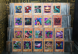 Yu-Gi-Oh! Booster 1st Series Efect Monster Card Lot - 20 NoRef Vintage 90s V03 - Image 1