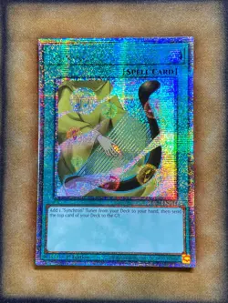 Yugioh Tuning RA04-EN144 Quarter Century Rare 1st Ed NM - Image 1