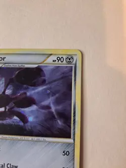 Scizor #7/90 - HGSS Undaunted Holo Rare Pokemon Card - Pokemon TCG - Image 4
