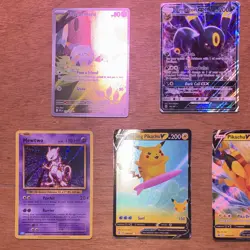 7 card Pokemon LOT - Image 2