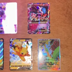 7 card Pokemon LOT - Image 3
