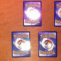 7 card Pokemon LOT - Image 5