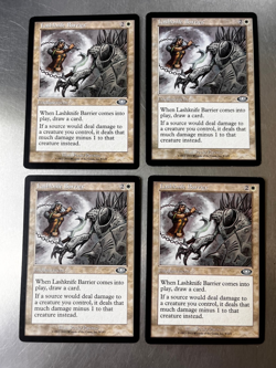 4x Lashknife Barrier Playset Planeshift Vintage Magic Cards, COMBINED SHIPPING - Image 1