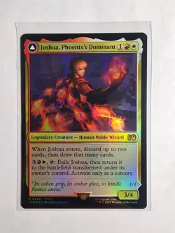 Joshua, Phoenix's Dominant R 0229 Final Fantasy Foil - Image 1