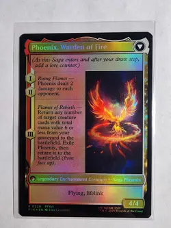 Joshua, Phoenix's Dominant R 0229 Final Fantasy Foil - Image 2