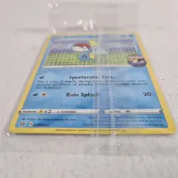 Sobble On The Ball 005/005 Special Futsal Promo Pokemon Card New & Sealed - Image 2