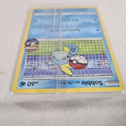 Sobble On The Ball 005/005 Special Futsal Promo Pokemon Card New & Sealed - Image 3