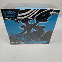 Pokemon Trading Card Game (TCG): Scarlet & Violet Black Bolt Elite Trainer Box - Image 1