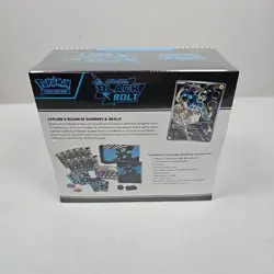 Pokemon Trading Card Game (TCG): Scarlet & Violet Black Bolt Elite Trainer Box - Image 3