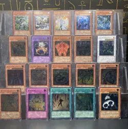 Yu-Gi-Oh! Ultimate Rare Cards Lot - 20 pics MP - Image 1
