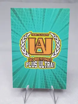 Mei Hatsume Goddess My Hero Academia Cheerleader Sexy Textured Art Doujin Card - Image 2