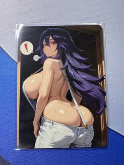 Midnight My Hero Academia ACG Goddess Story Doujin Waifu Anime Custom Card - Image 1