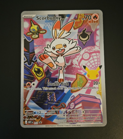 Scorbunny - Illustration Collection Series 2 - Promo - NM/M - Pokemon Card - Image 1