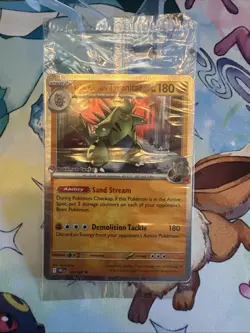 Team Rocket's Tyranitar (Pokemon Center Exclusive) 096/182 Miscellaneous Cards & - Image 1