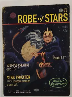 MTG Robe of Stars - Showcase, NM-Mint, English Special Guests - Image 1